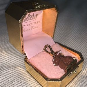 Limited Edition JuicyCouture Chocolate Bunny Charm